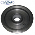 Precisely Ductile Iron Casting Grooved Pulley Wheel